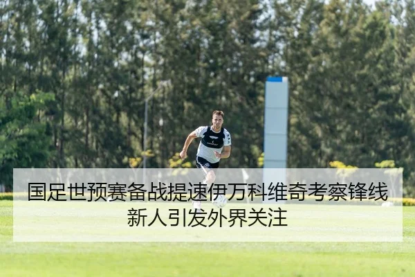 国足世预赛备战提速伊万科维奇考察锋线新人引发外界关注